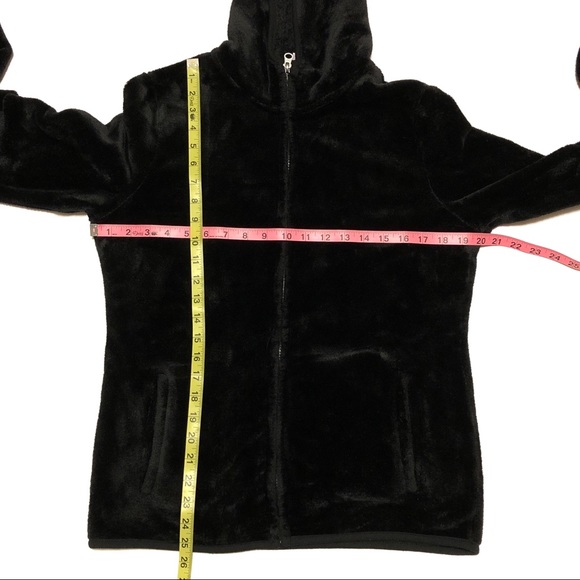 Nobo Plush Fleece Full Zip Hoodie Jacket - Picture 6 of 7